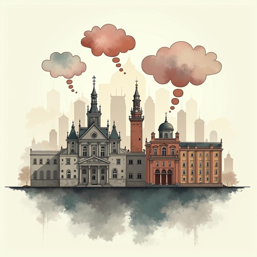 Quan điểm triết học về bảo tồn di sản kiến trúc và bản sắc văn hóa trong đô thị hiện đại