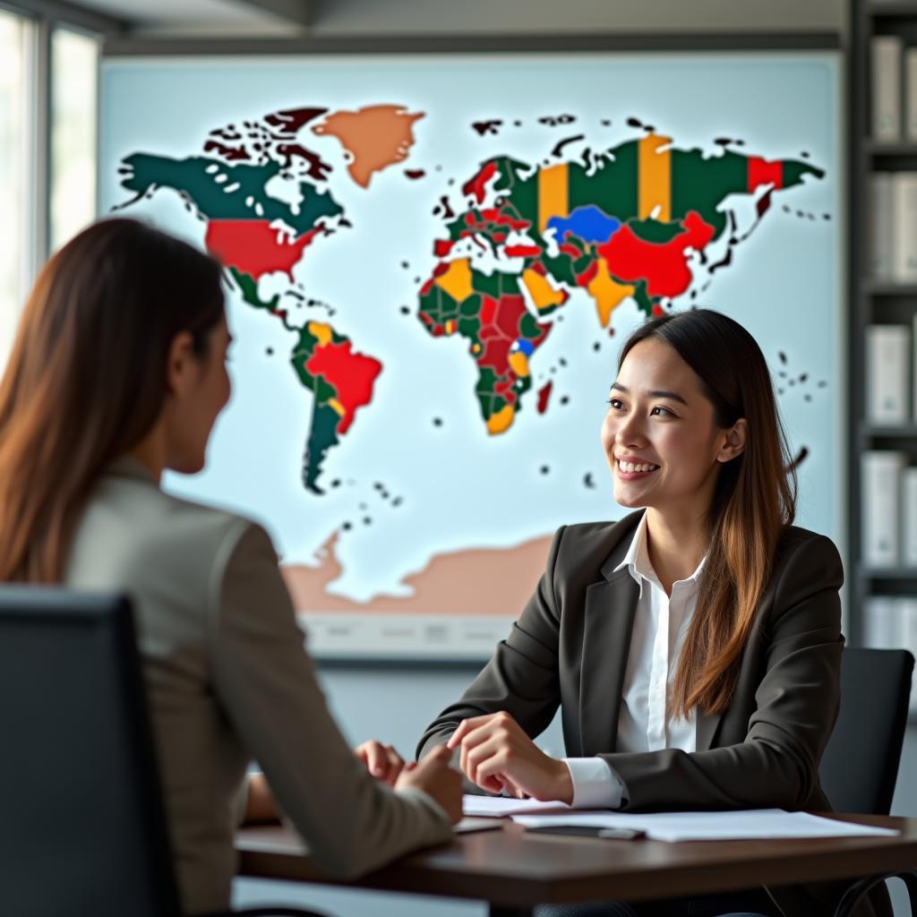 Mối quan hệ mentorship vượt qua ranh giới văn hóa trong môi trường làm việc toàn cầu