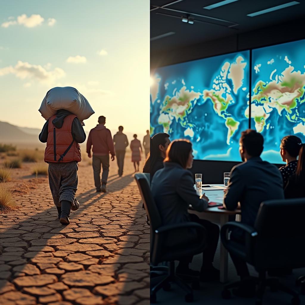 Quản lý di cư toàn cầu do biến đổi khí hậu với những thách thức về chính sách và quyền con người