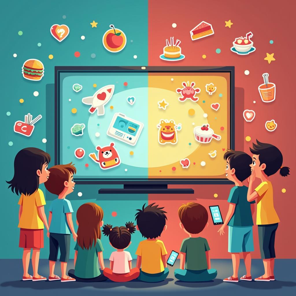 Quảng cáo nhắm đến trẻ em và những ảnh hưởng tiêu cực đến sự phát triển của trẻ