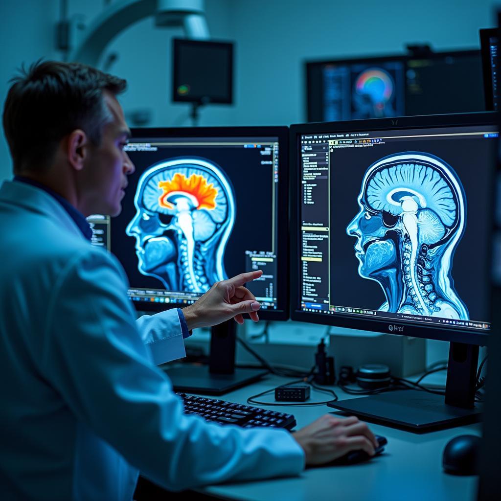 Hình ảnh quét fMRI cho thấy hoạt động não bộ của học sinh khi học nhạc truyền thống so với nhóm đối chứng