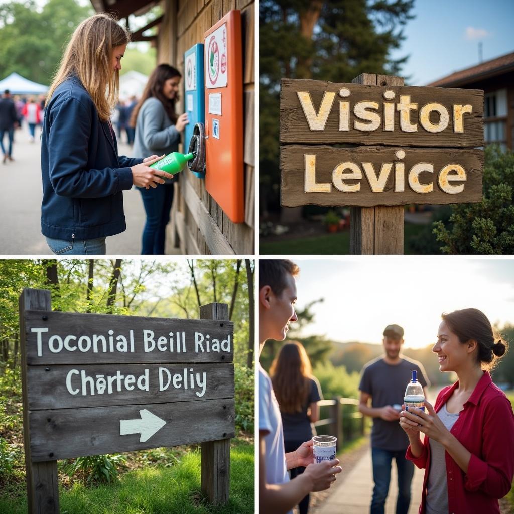 Vi du cu the how to promote responsible tourism cho bai mau IELTS