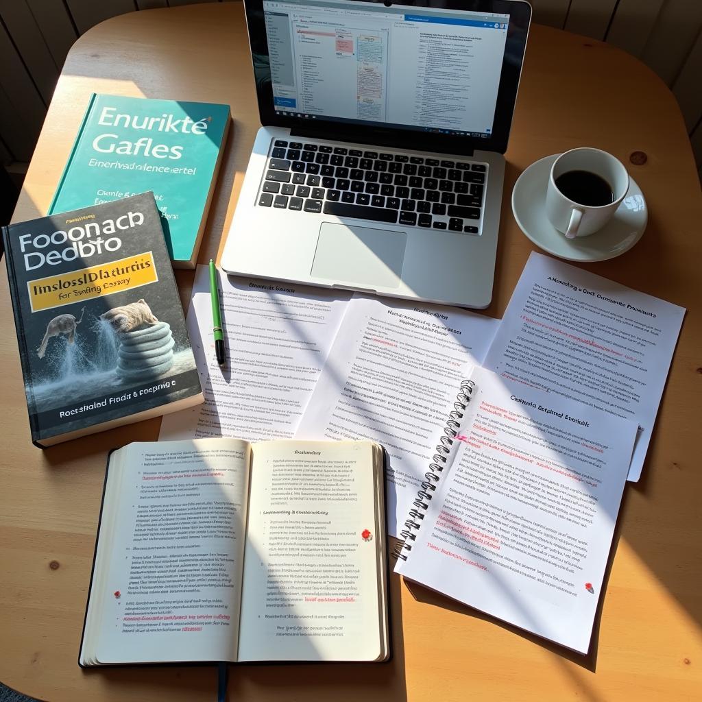 Tài liệu và sách học IELTS Writing Task 2 về chủ đề môi trường và kinh tế