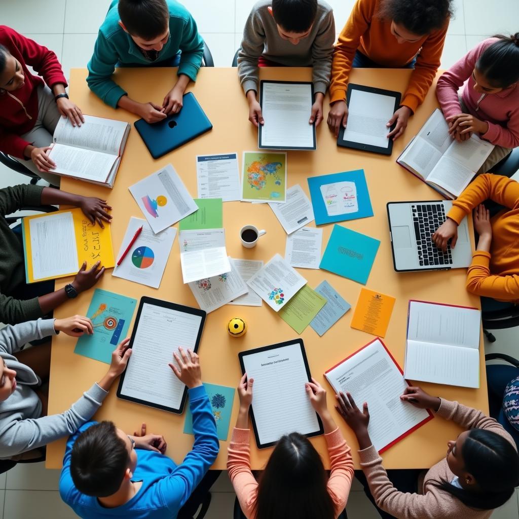 Tài nguyên giáo dục và công nghệ được phân phối đồng đều cho mọi học sinh