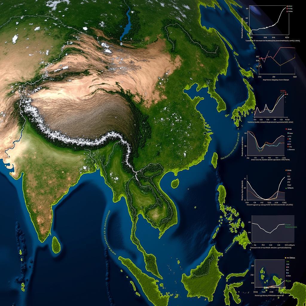Giám sát phá rừng qua vệ tinh với phân tích big data về thay đổi sử dụng đất