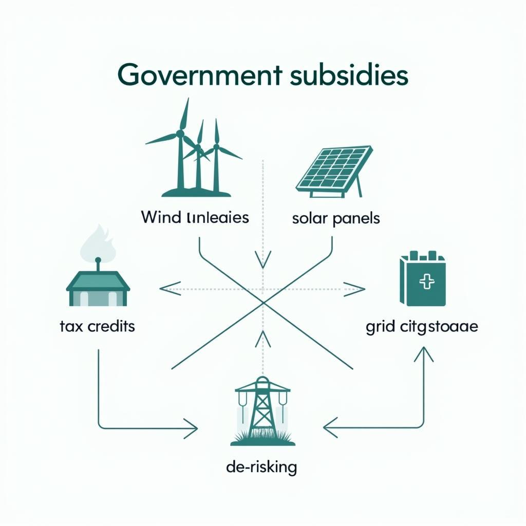 Chu de should governments subsidize renewable energy development trong IELTS Writing Task 2