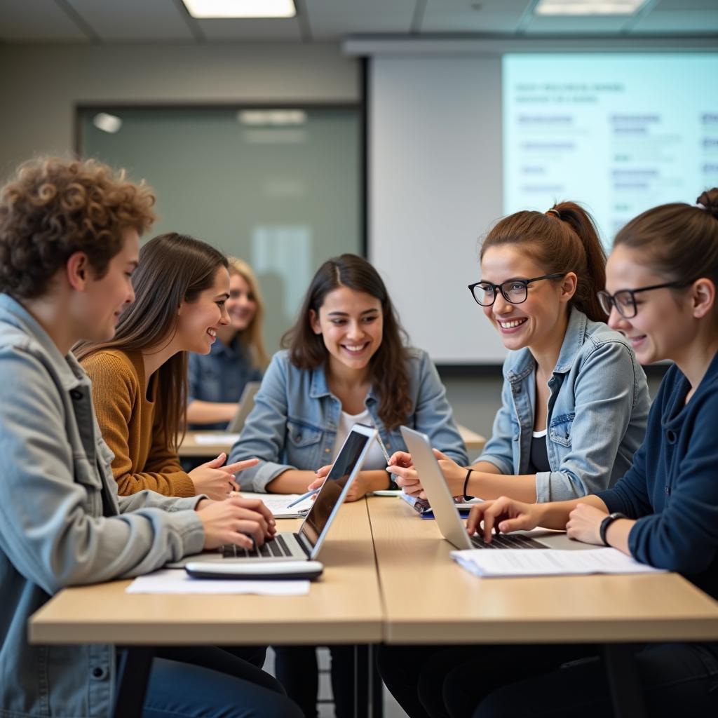 Sinh viên học tập hiệu quả theo mô hình kết hợp online offline cân bằng sức khỏe tâm lý