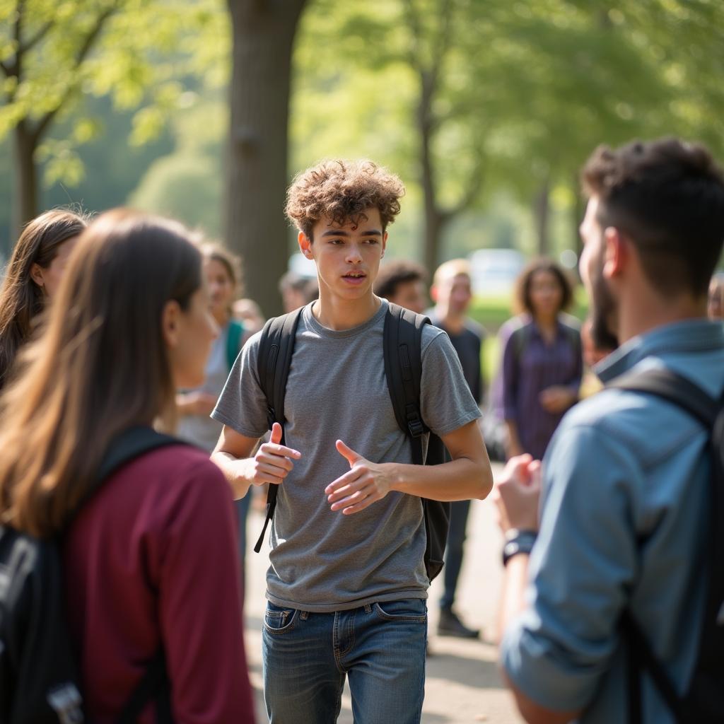 Sinh viên tham gia hoạt động ngoại khóa và phát triển kỹ năng lãnh đạo thực tế