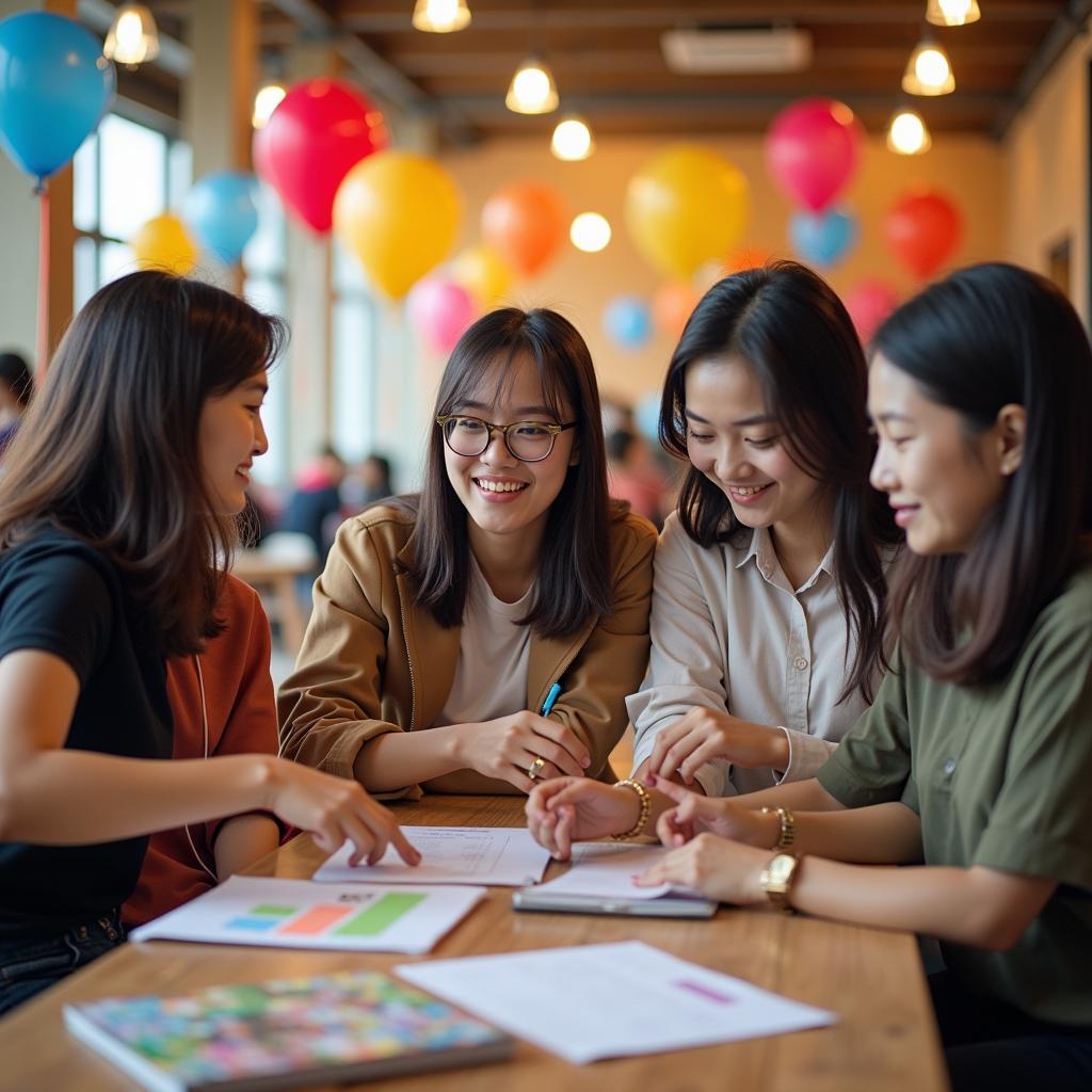 Sinh viên Việt Nam gánh vác trách nhiệm tổ chức sự kiện từ thiện quy mô lớn