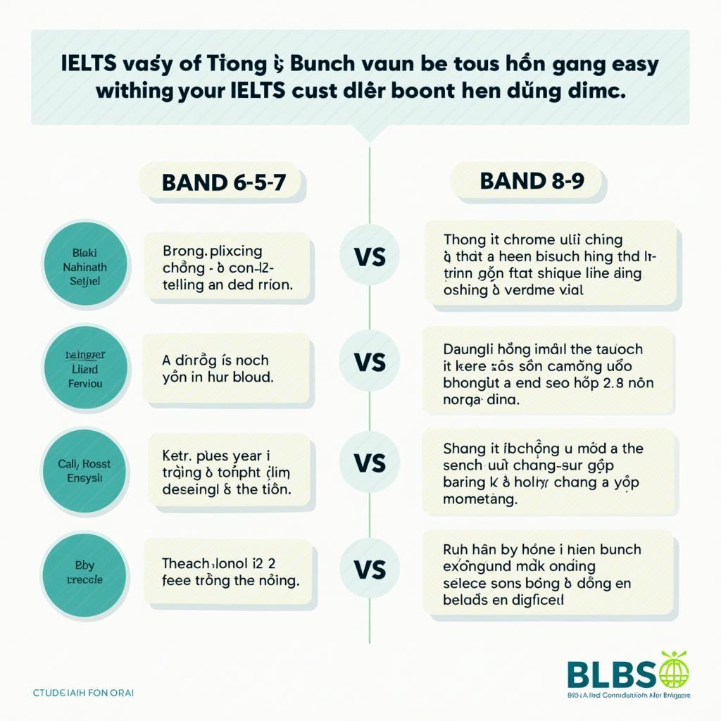 So sánh chi tiết bài mẫu IELTS Writing Task 2 band 6.5-7 và band 8-9 về chủ đề bỏ phiếu