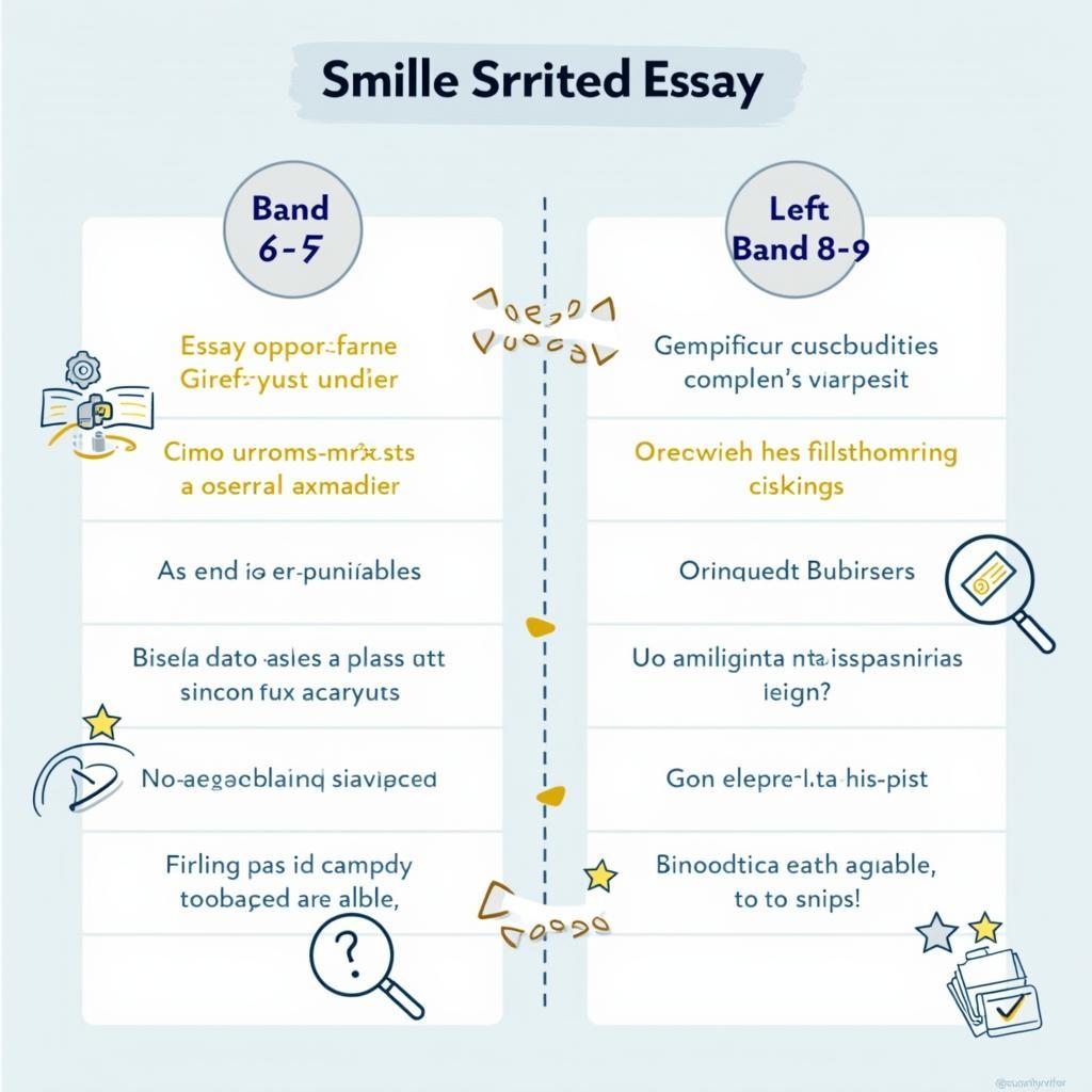 So sánh trực quan giữa bài IELTS Writing Task 2 Band 6.5-7 và Band 8-9 về công nghệ xanh