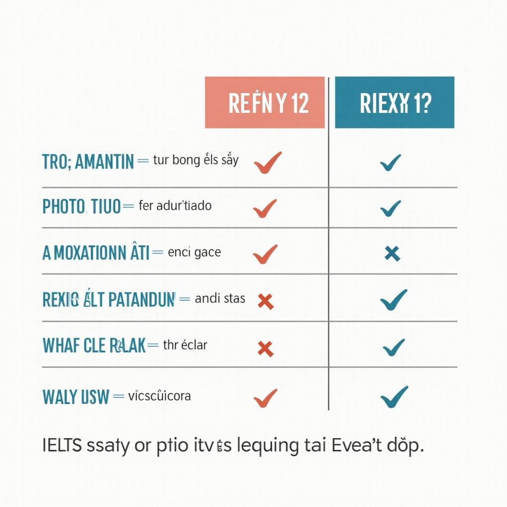 So sánh chi tiết bài luận IELTS Writing các band điểm về công nghệ vũ trụ