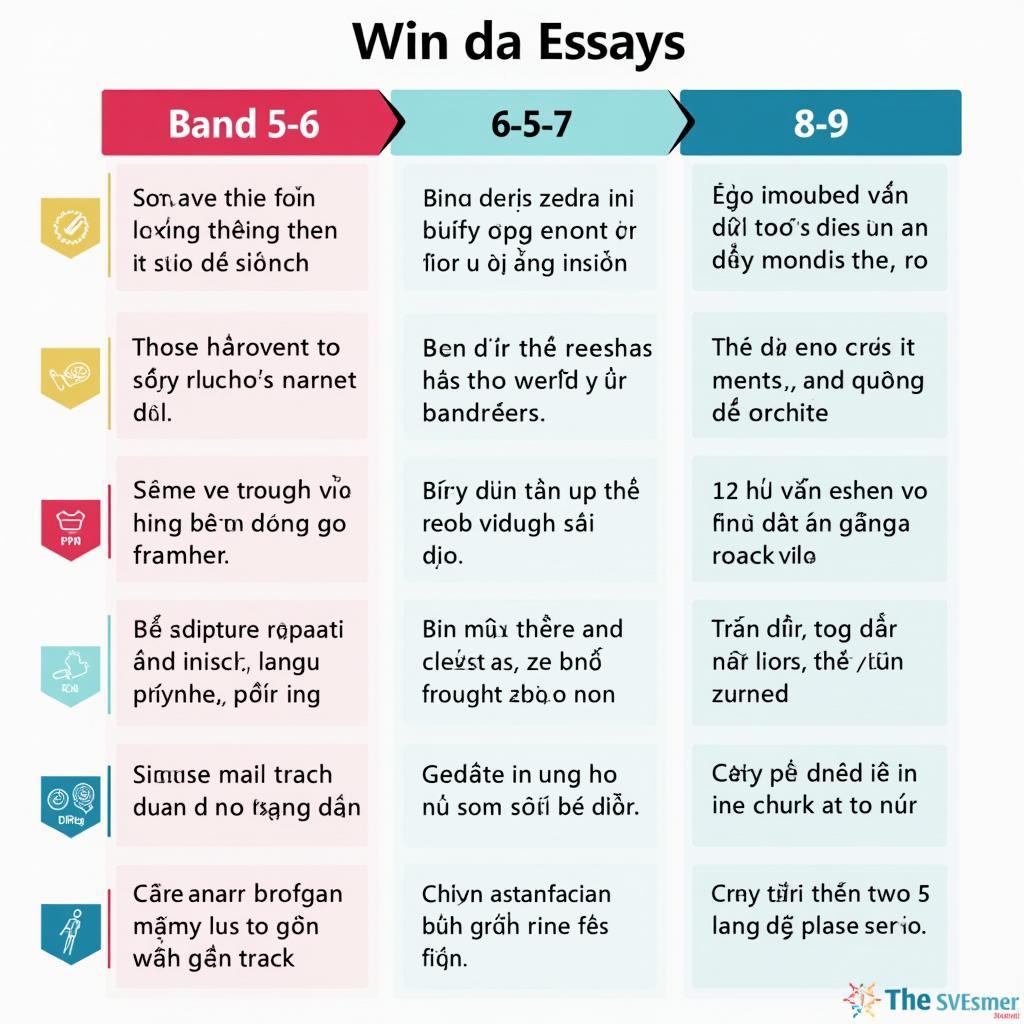 So sánh các bài luận IELTS Writing Task 2 về du lịch văn hóa ở các band điểm khác nhau