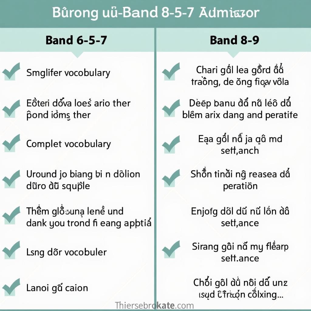 So sánh chi tiết giữa bài IELTS Writing Task 2 band 6.5-7 và band 8-9 về chủ đề ô nhiễm nhựa biển