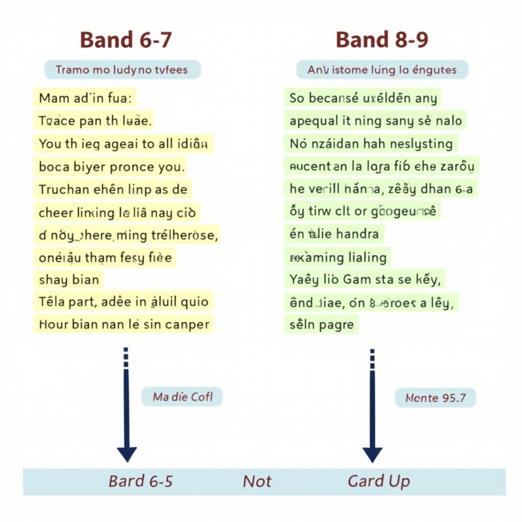 So sánh chi tiết bài viết band 6.5-7 và band 8-9 IELTS Writing Task 2 về tài trợ nghệ thuật