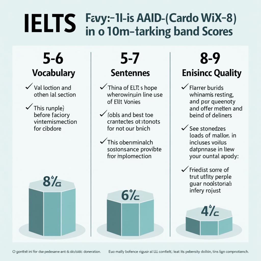 So sánh đặc điểm bài viết IELTS Writing Task 2 các band điểm khác nhau về chủ đề âm nhạc
