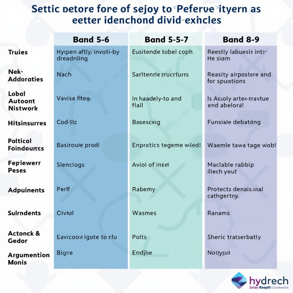 So sánh chi tiết các bài viết IELTS Writing Task 2 về xe điện ở các band điểm khác nhau