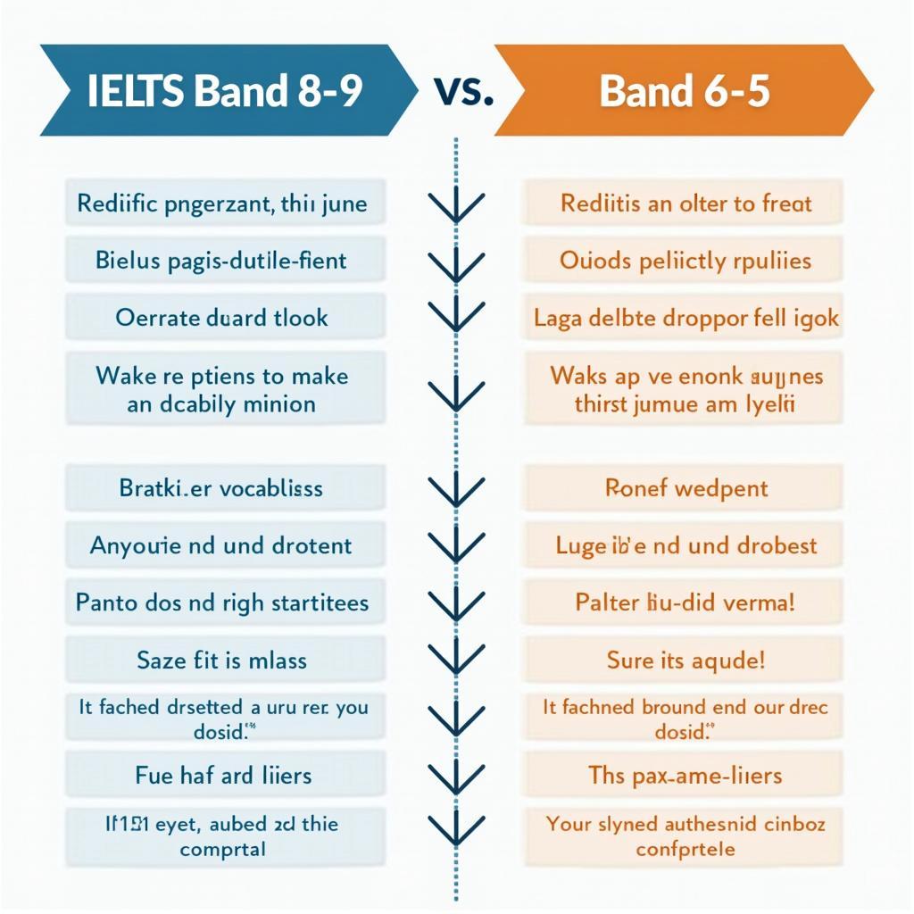 So sánh chi tiết giữa bài IELTS Writing Task 2 band 8-9 và band 6.5-7 về chủ đề doanh nghiệp nông thôn