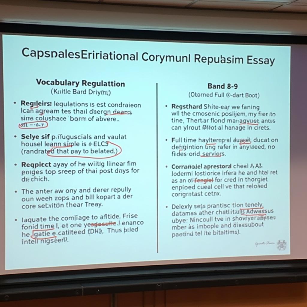 So sánh chi tiết bài viết IELTS Writing Task 2 về cryptocurrency ở các band điểm khác nhau