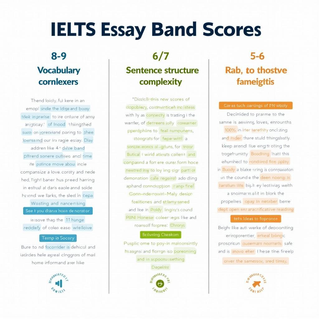 So sánh bài viết IELTS Writing Task 2 giữa các band điểm về tính minh bạch quảng cáo
