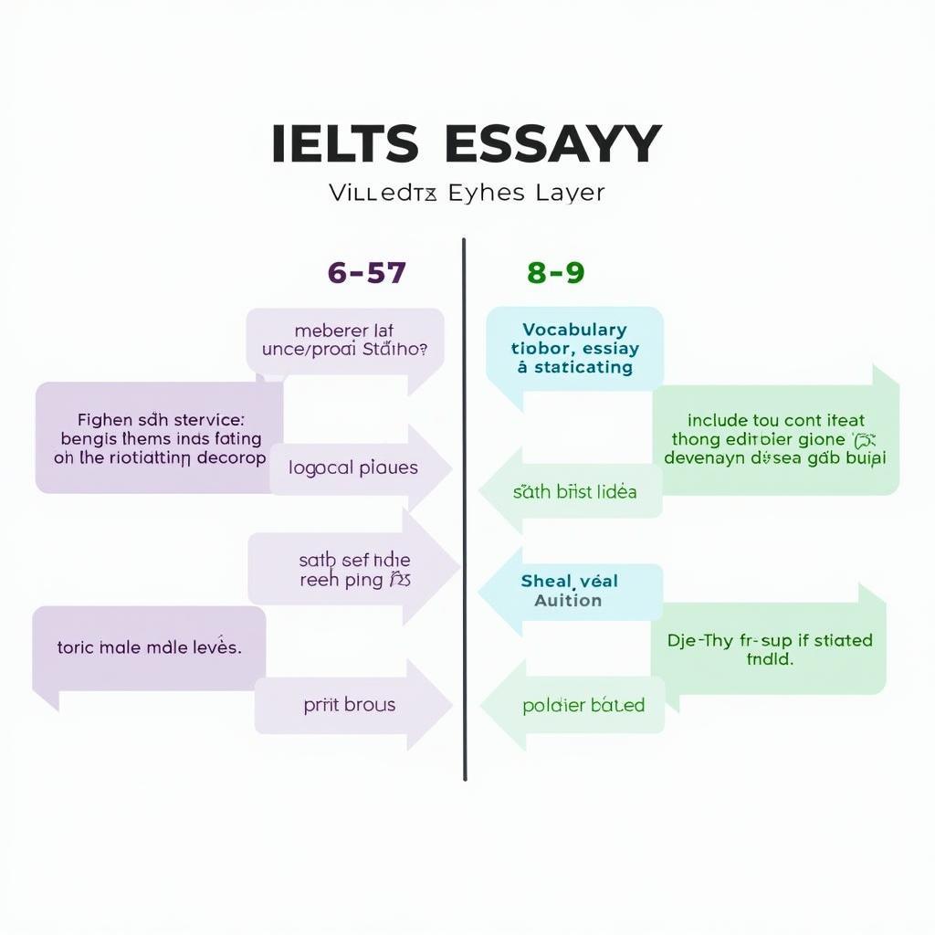 So sánh đặc điểm bài viết IELTS Writing Task 2 giữa các band điểm khác nhau về chủ đề nhà ở giá rẻ