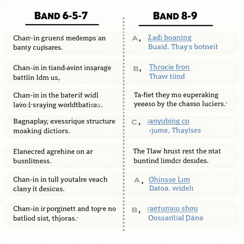 So sánh chi tiết bài viết IELTS Writing Task 2 band 6.5-7 và band 8-9 về chủ đề y tế