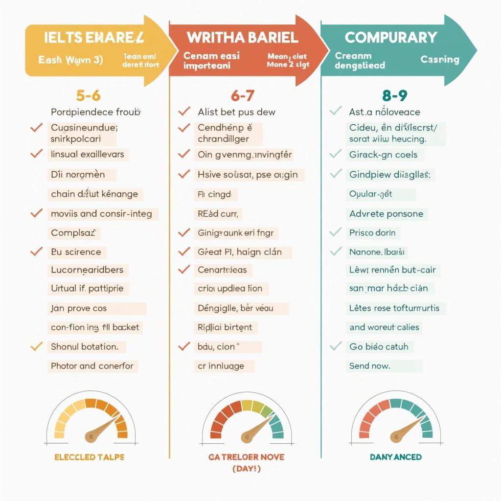 So sánh chi tiết các bài viết IELTS Writing Task 2 ở các band điểm khác nhau về chủ đề kiểm duyệt internet