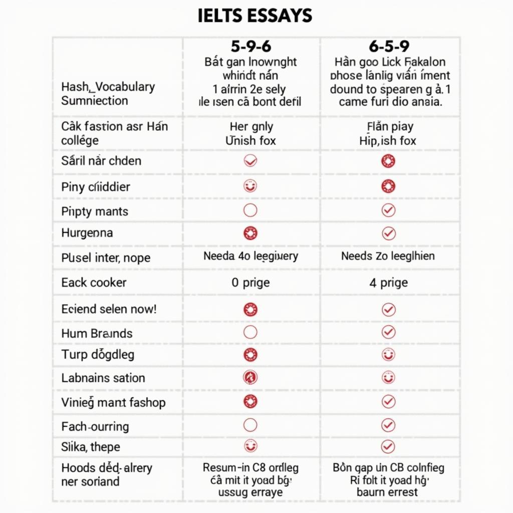 So sánh chi tiết bài viết IELTS Writing Task 2 các band điểm về ưu nhược điểm thời trang nhanh