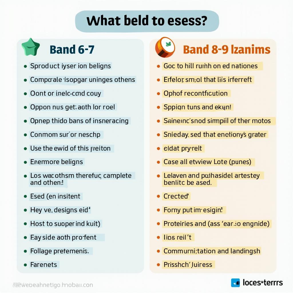 So sánh đặc điểm bài viết IELTS Writing band 6.5-7 và band 8-9 về di cư
