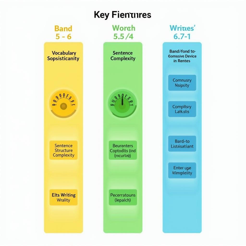 So sánh chi tiết đặc điểm bài viết IELTS các band điểm về chủ đề công nghệ di truyền