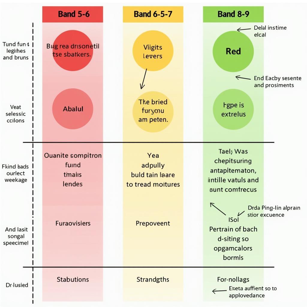 So sánh chi tiết các band điểm IELTS Writing Task 2 từ band 5 đến 9 về giáo dục và việc làm
