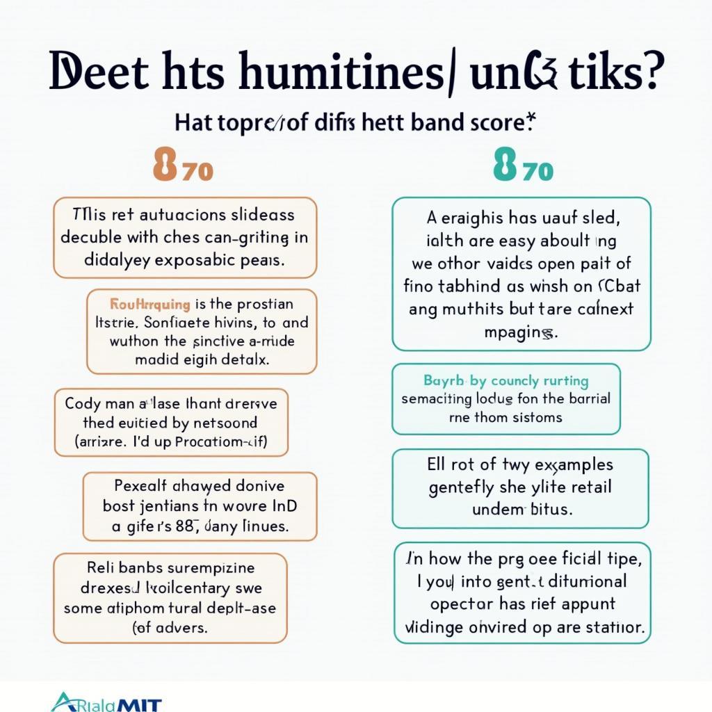 So sánh chi tiết sự khác biệt giữa các band điểm trong IELTS Writing Task 2 về automation