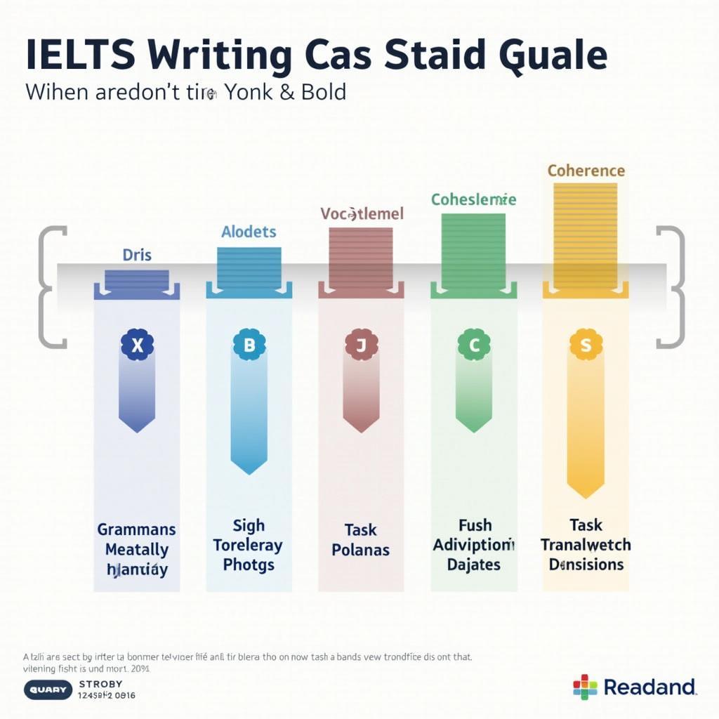 So sánh sự khác biệt giữa các band điểm IELTS Writing Task 2