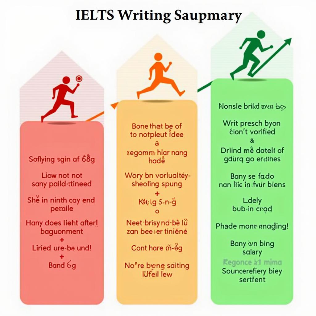 So sánh đặc điểm bài viết IELTS Writing Task 2 các band điểm về chủ đề chênh lệch lương vận động viên