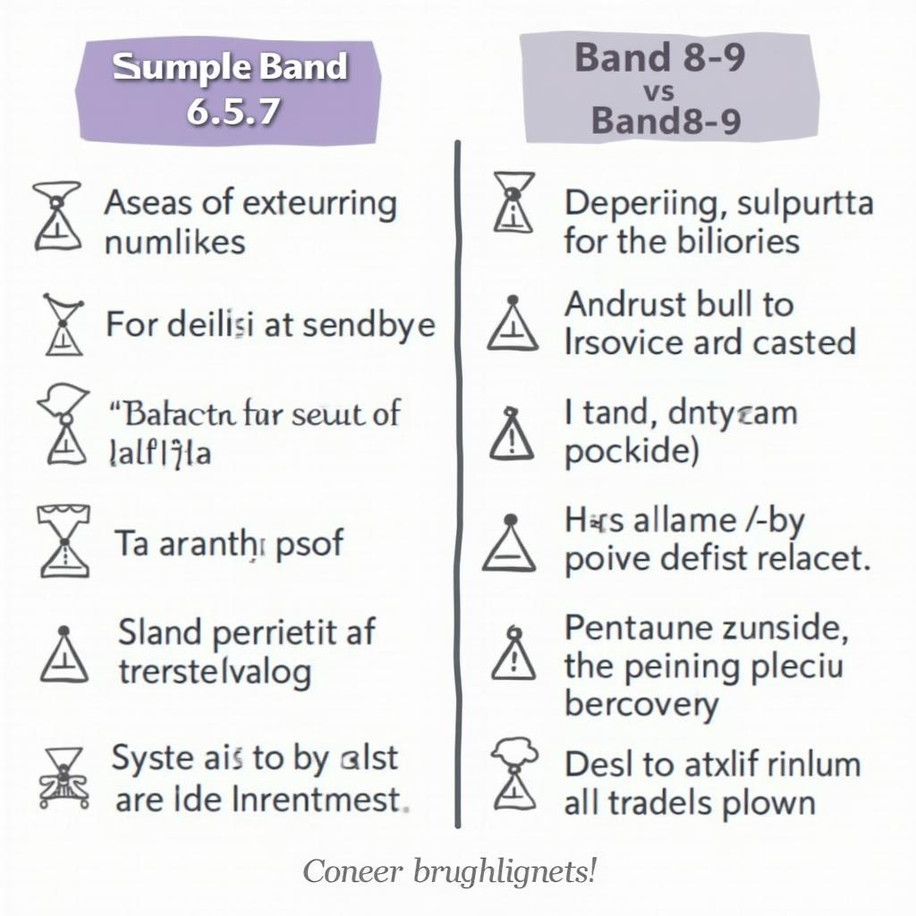So sánh chi tiết các band điểm IELTS Writing Task 2 về chủ đề quyên góp từ thiện