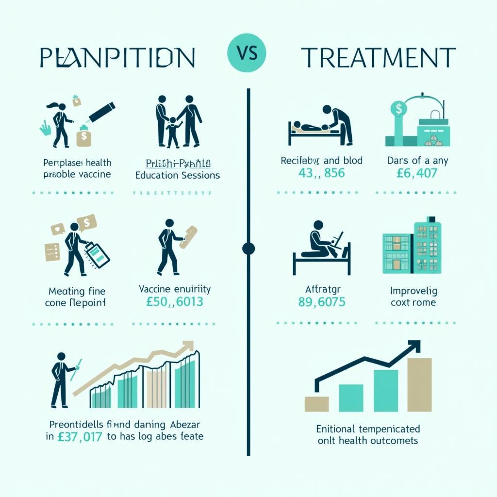 So sánh hiệu quả giữa chăm sóc phòng ngừa và điều trị bệnh trong y tế công cộng