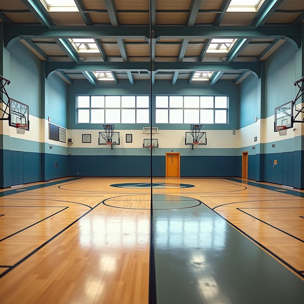 So sánh cơ sở vật chất giáo dục thể chất giữa trường giàu và nghèo