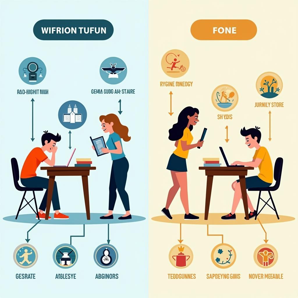 So sánh hiệu quả giữa mô hình giáo dục tập trung học thuật và mô hình cân bằng học thuật thể chất