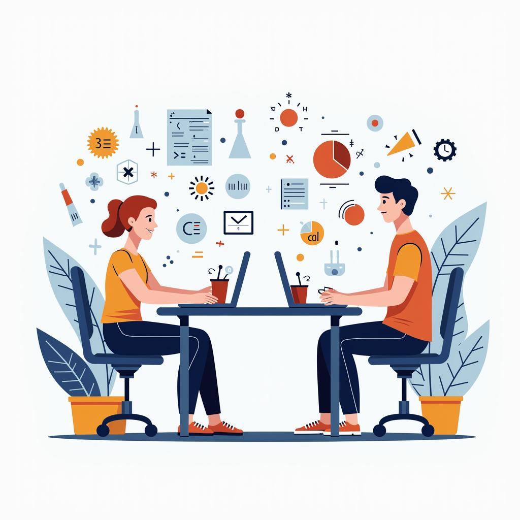 So sánh tầm quan trọng giữa kiến thức lý thuyết và kỹ năng thực tế trong IELTS Speaking Part 3