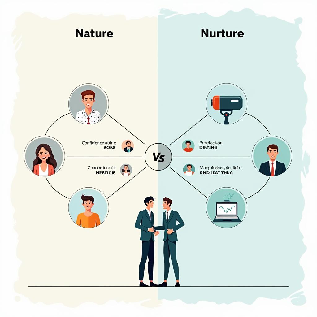 So sánh kỹ năng lãnh đạo bẩm sinh và học được trong IELTS Speaking