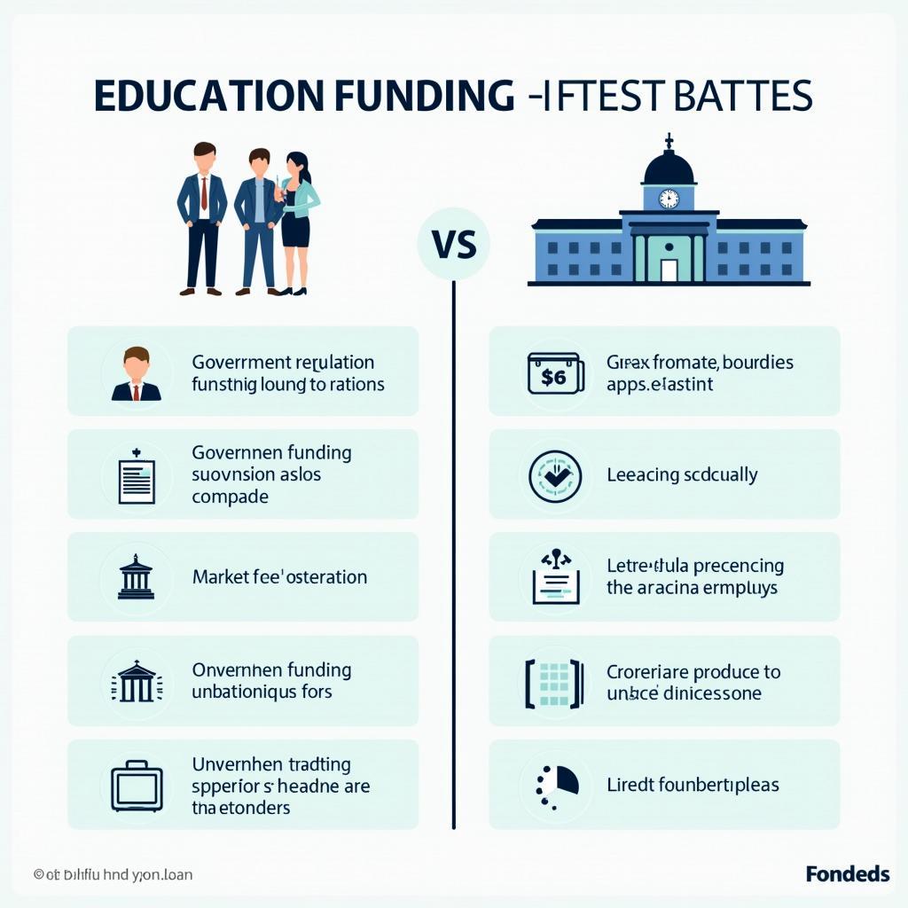 So sánh mô hình quản lý học phí đại học giữa chính phủ kiểm soát và thị trường tự do quyết định