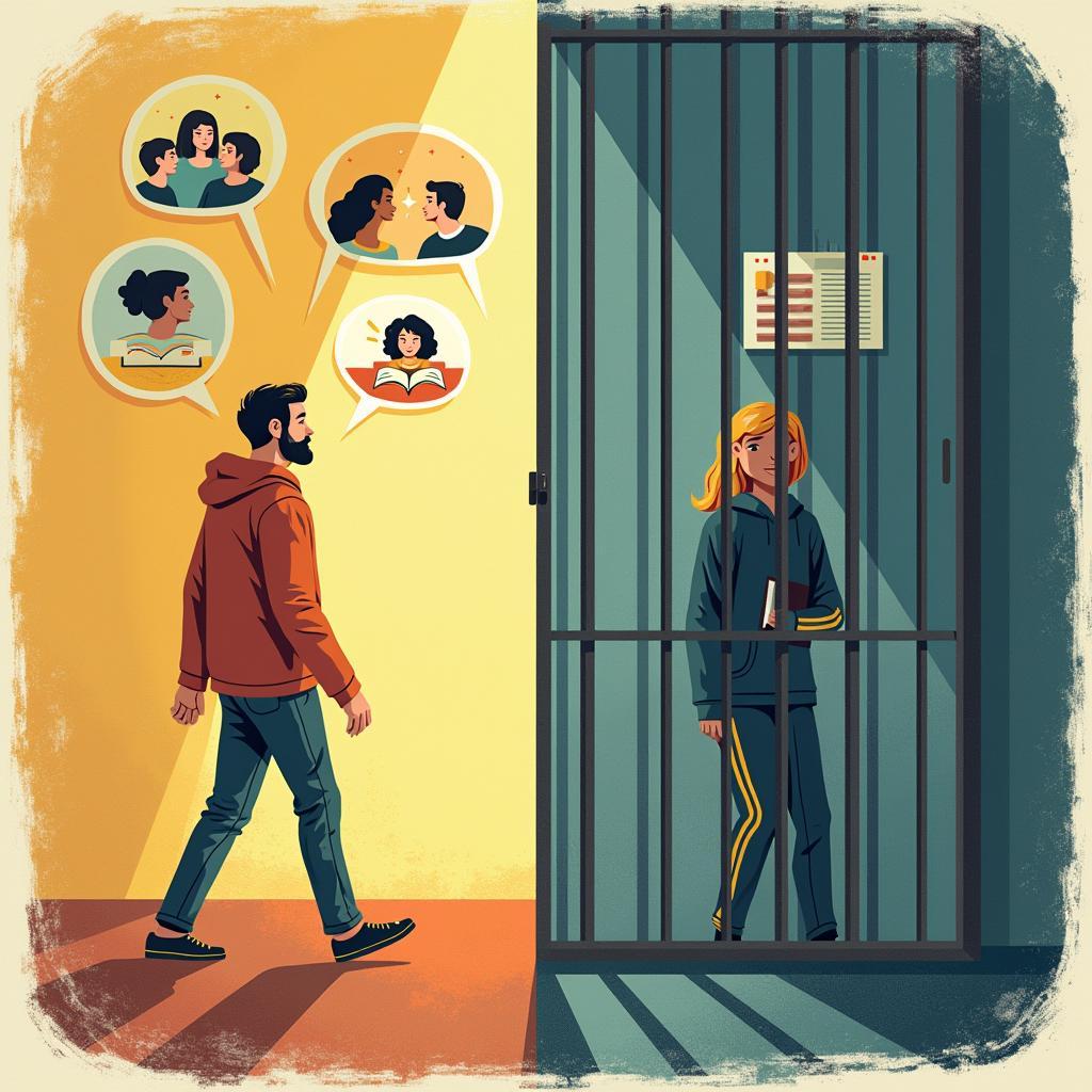 So sánh hai con đường đối lập: phục hồi nhân đạo và trừng phạt nghiêm khắc tội phạm ma túy.