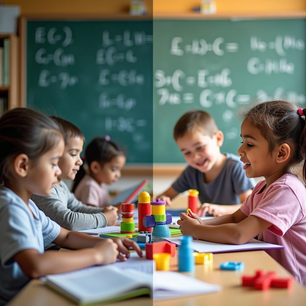 So sánh các phương pháp tiếp cận giáo dục STEM truyền thống và sáng tạo cho học sinh