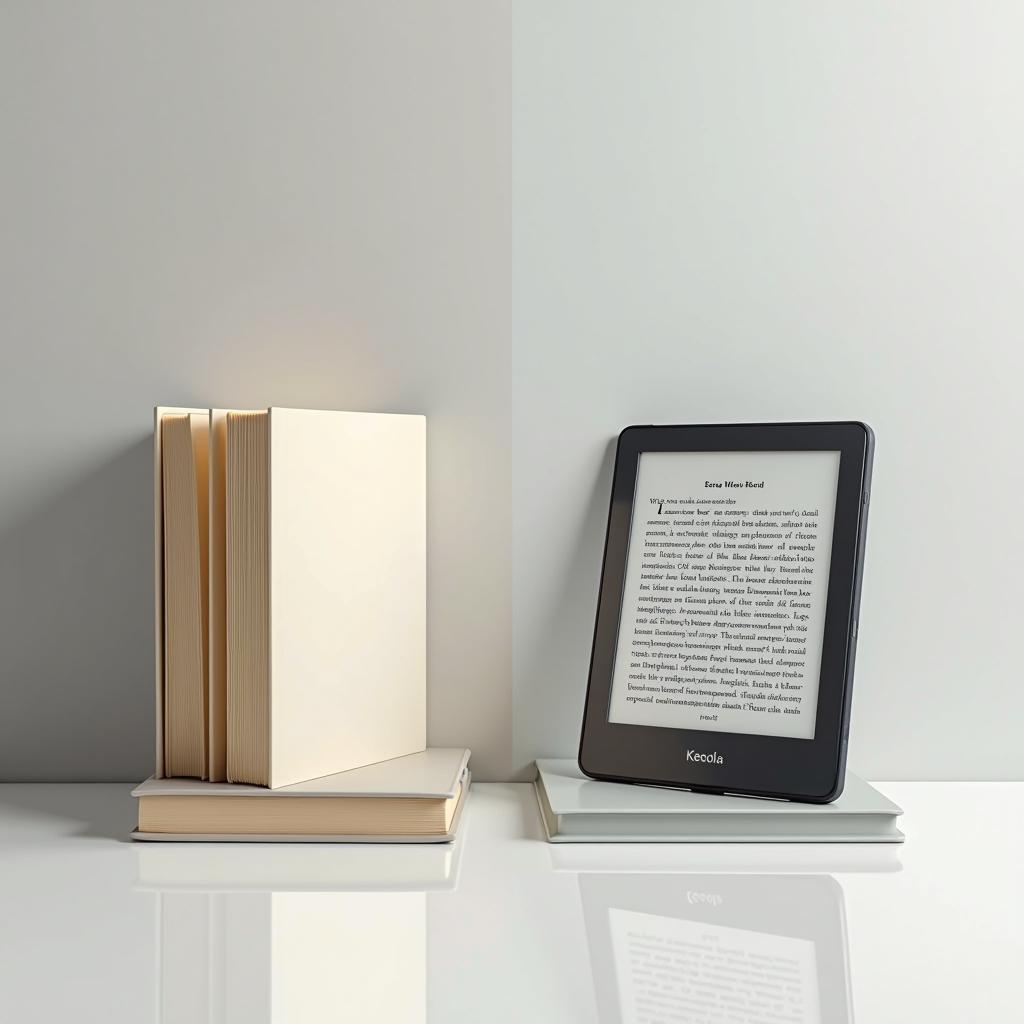 So sánh giữa sách giấy và ebook trong IELTS Speaking về xu hướng đọc sách hiện đại