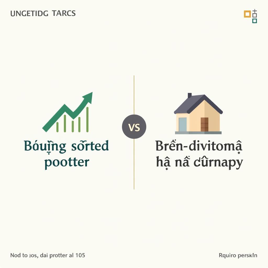 So sánh stock market vs real estate investment trong IELTS và từ vựng chủ đề tài chính