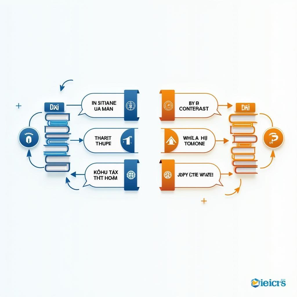 Hướng dẫn sử dụng cấu trúc so sánh tương phản in contrast to trong IELTS Writing Task 2 và Speaking Part 3 đạt band cao
