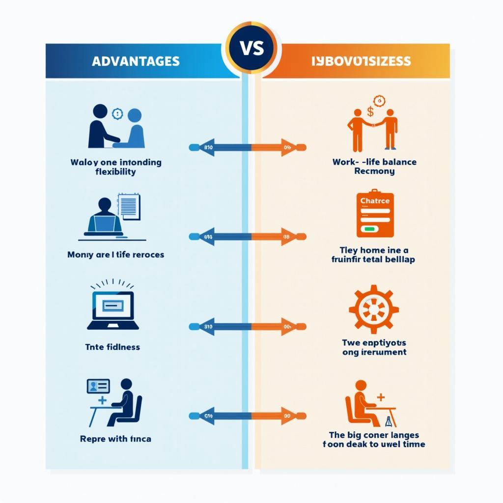 So sánh ưu và nhược điểm giữa kinh tế gig và việc làm truyền thống