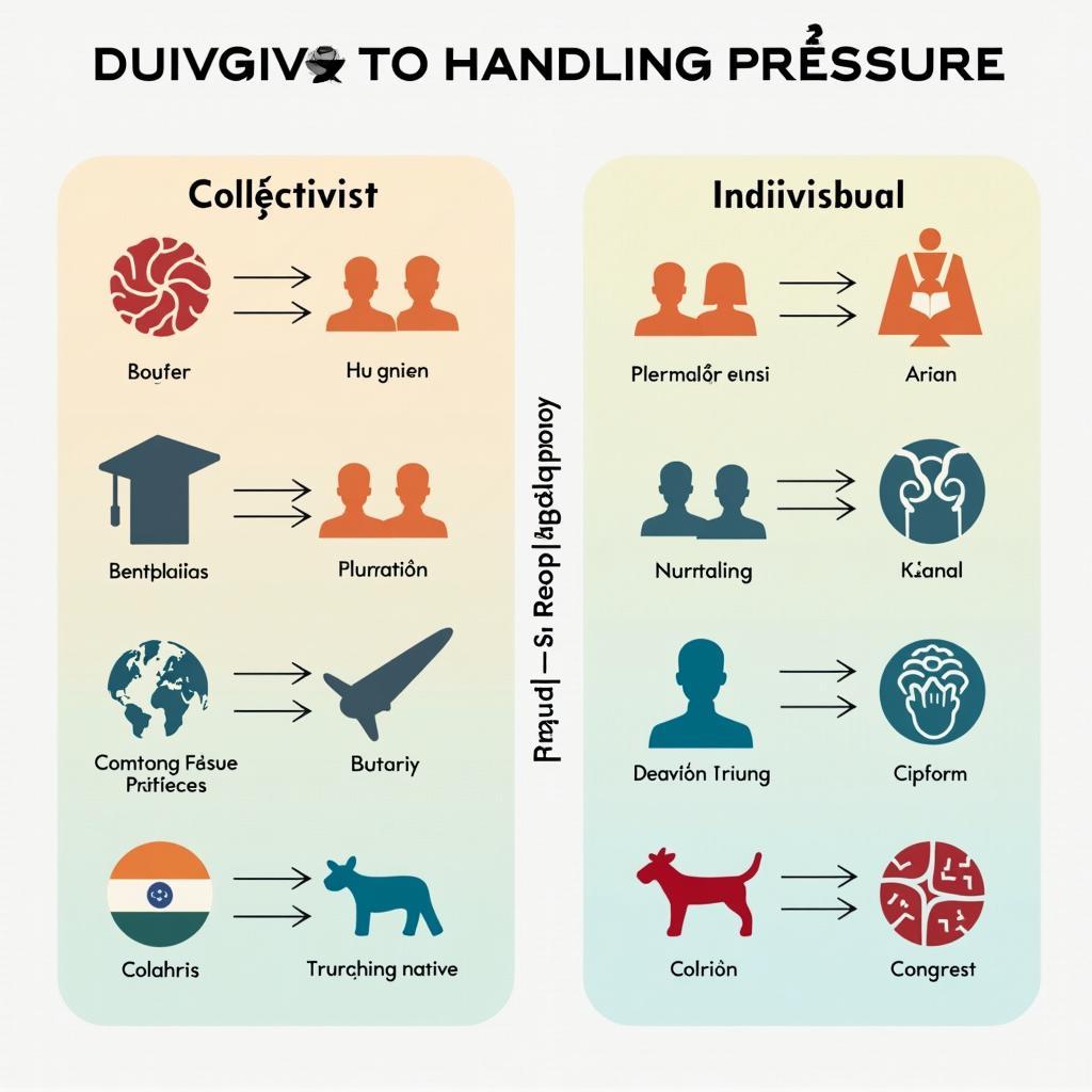 So sánh cách xử lý áp lực trong các nền văn hóa khác nhau cho IELTS Speaking Part 3