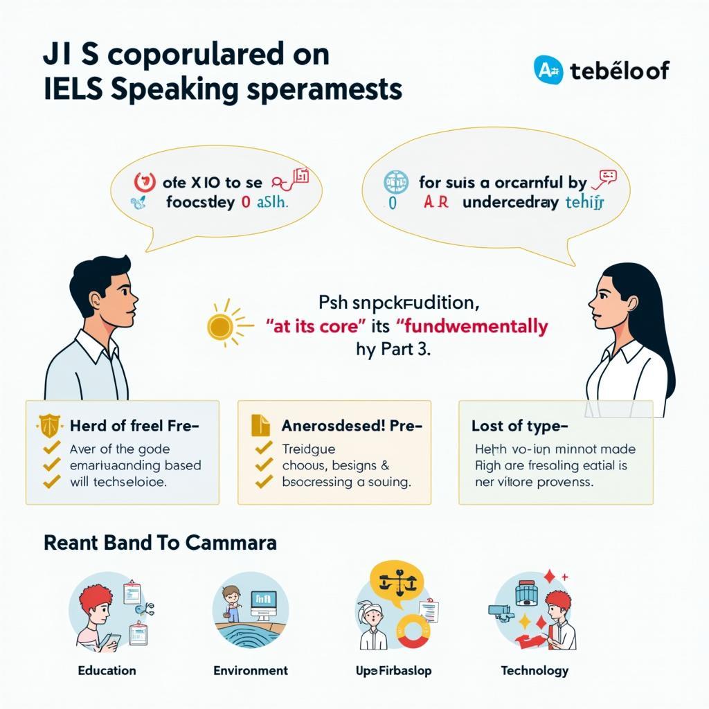 Ứng dụng cấu trúc "at its core" trong IELTS Speaking Part 3 để đạt Band 8.0