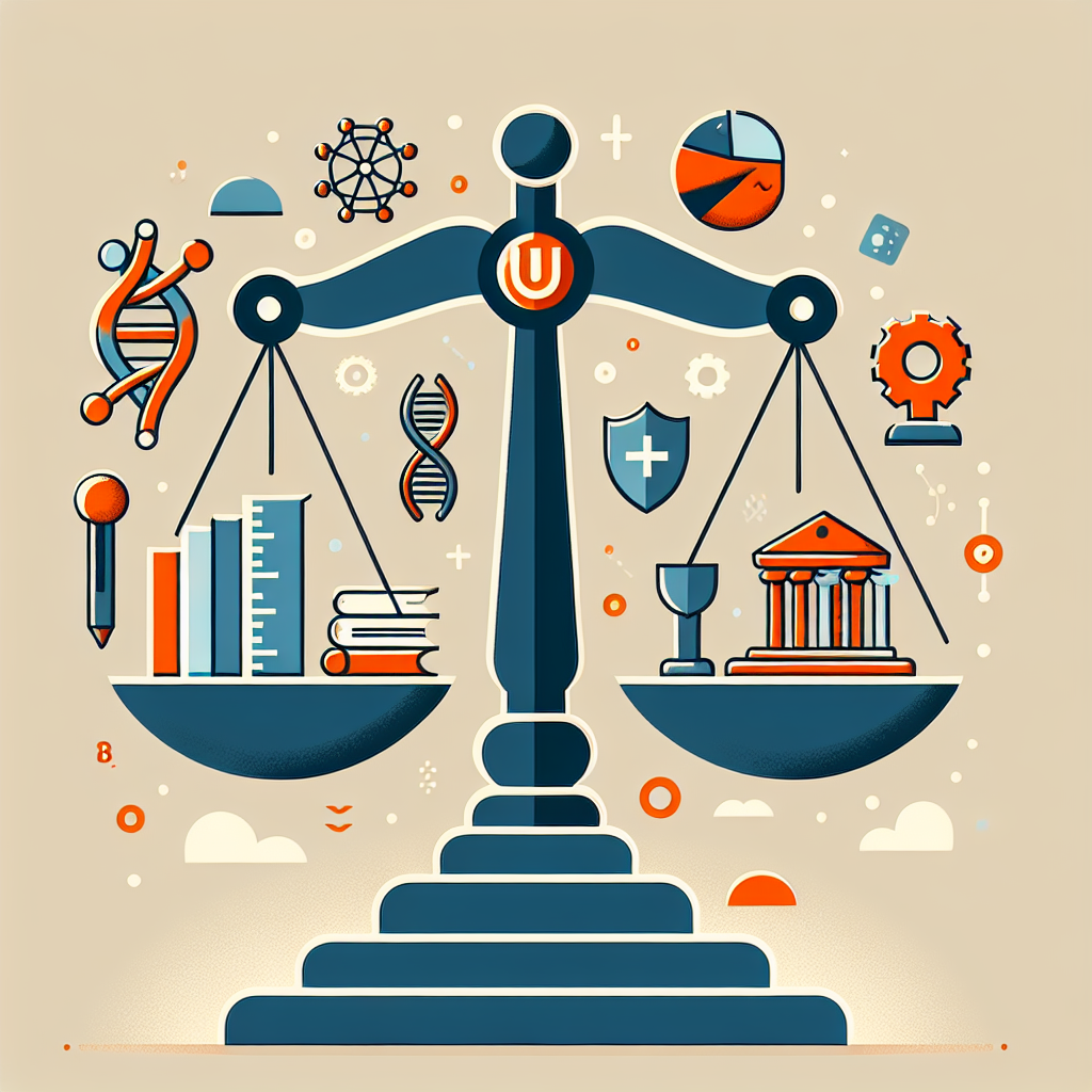 Minh họa cân bằng STEM và Humanities trong giáo dục đại học